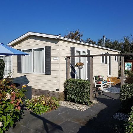 Strandhuis De Zon - Recreatiepark De Watersnip Petten Kültér fotó