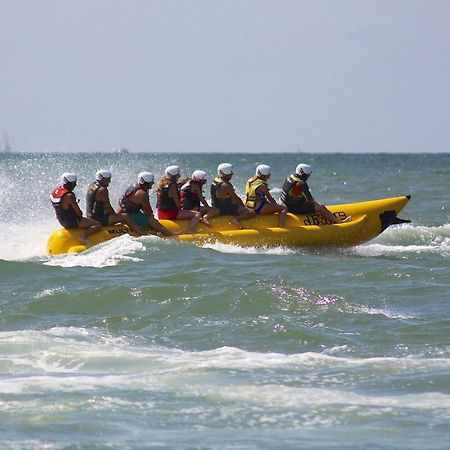 Strandhuis De Zon - Recreatiepark De Watersnip Petten Kültér fotó