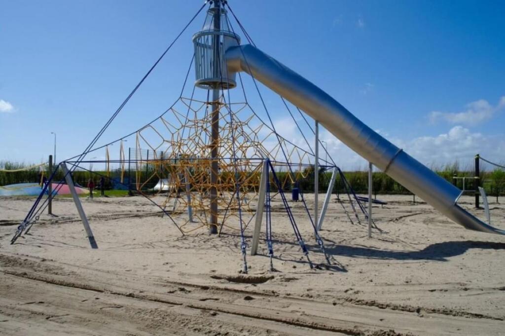 Strandhuis De Zon - Recreatiepark De Watersnip Petten Kültér fotó