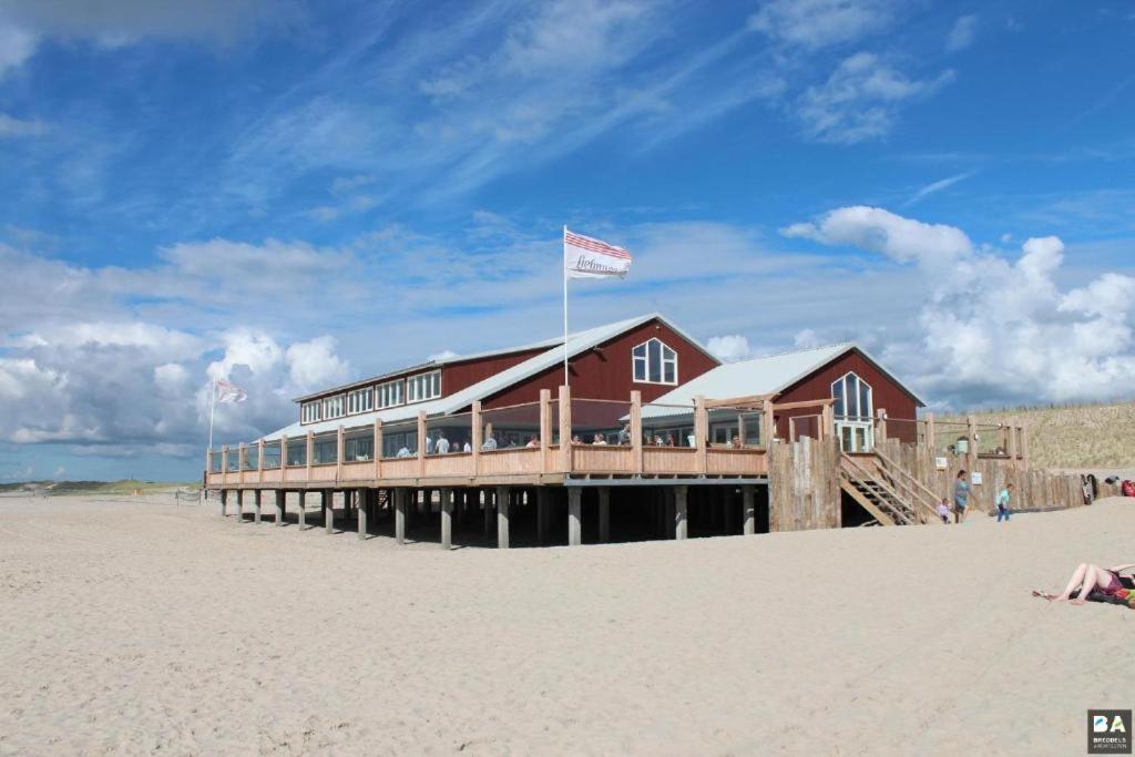 Strandhuis De Zon - Recreatiepark De Watersnip Petten Kültér fotó