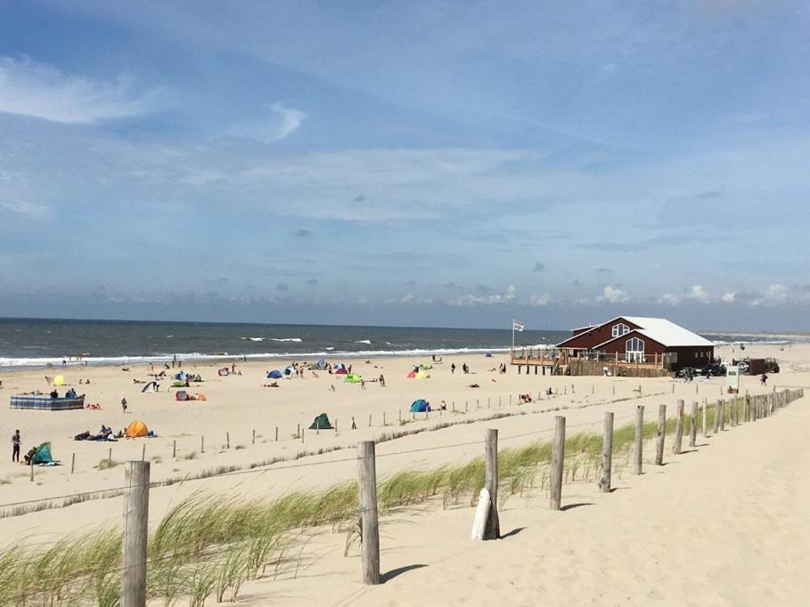 Strandhuis De Zon - Recreatiepark De Watersnip Petten Kültér fotó