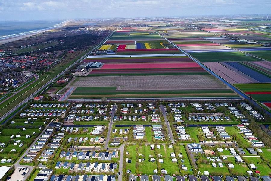 Strandhuis De Zon - Recreatiepark De Watersnip Petten Kültér fotó