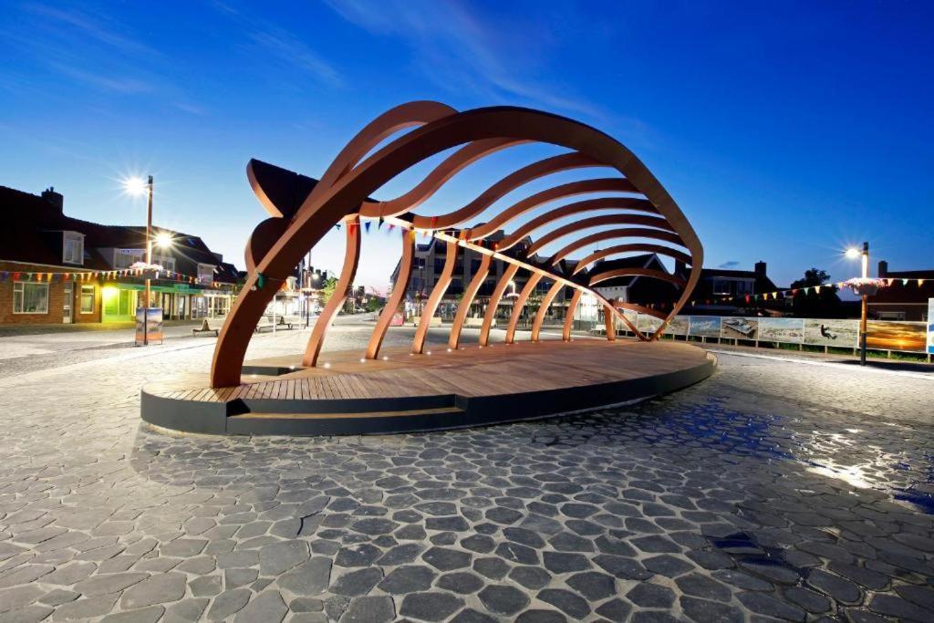 Strandhuis De Zon - Recreatiepark De Watersnip Petten Kültér fotó