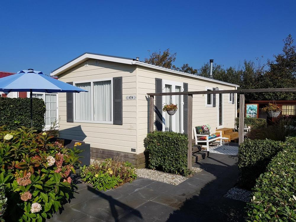 Strandhuis De Zon - Recreatiepark De Watersnip Petten Kültér fotó