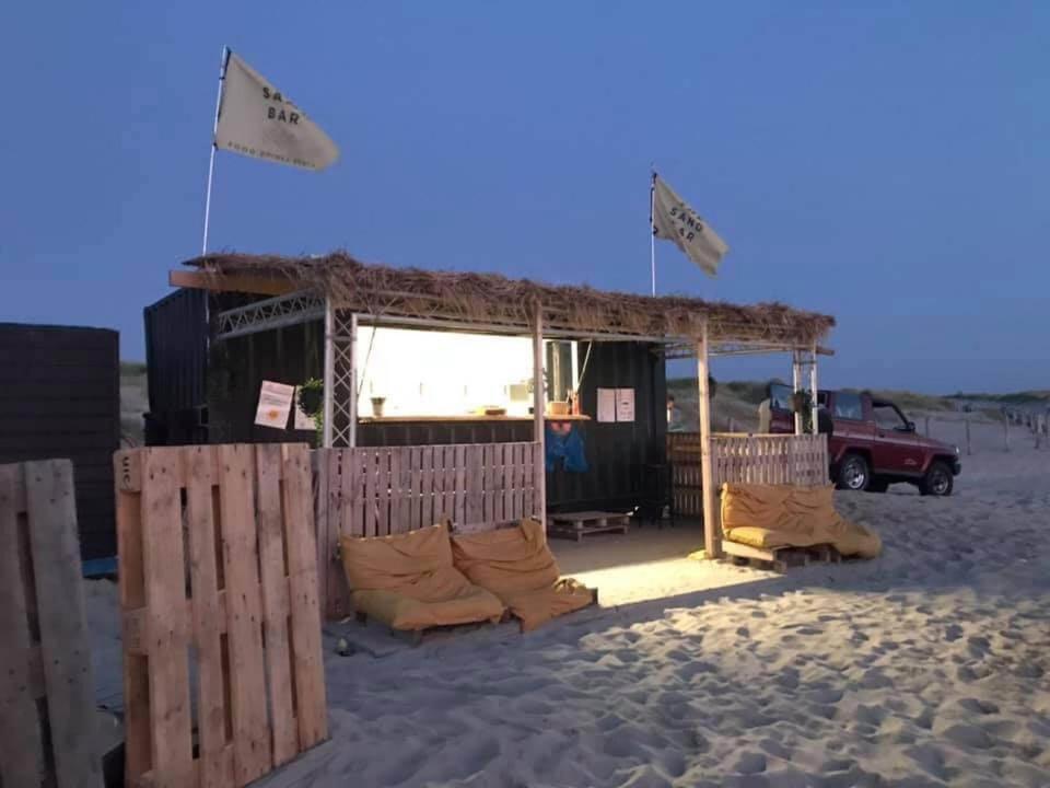 Strandhuis De Zon - Recreatiepark De Watersnip Petten Kültér fotó
