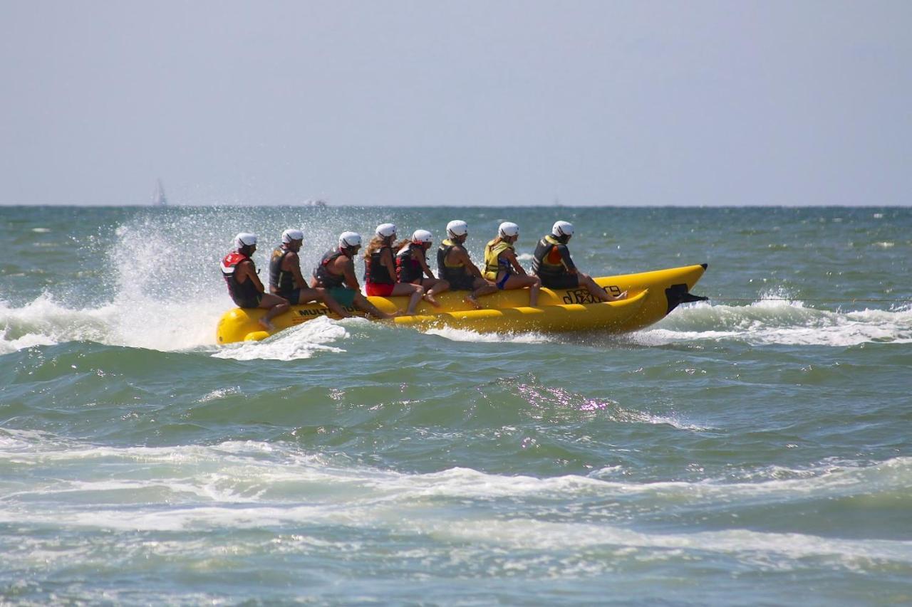 Strandhuis De Zon - Recreatiepark De Watersnip Petten Kültér fotó