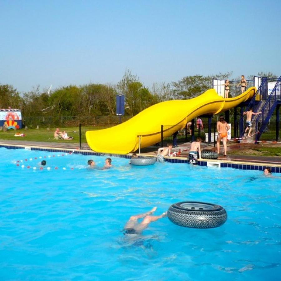 Strandhuis De Zon - Recreatiepark De Watersnip Petten Kültér fotó